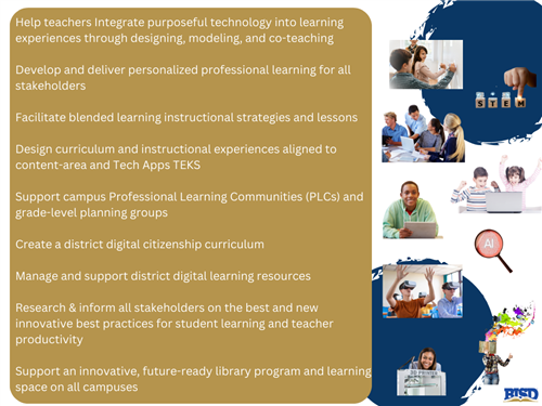 Role of a digital learning specialist
